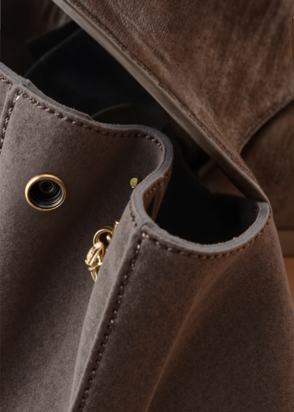 WW | Suede Luxury Women's Bag