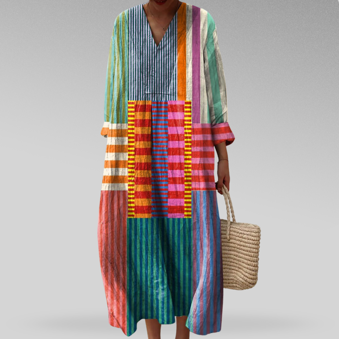 Melcha™ | Dress with lively style