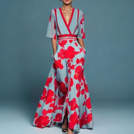 WW | Elegantes Blumenkleid