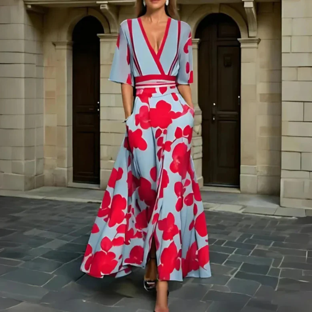 WW | Elegantes Blumenkleid