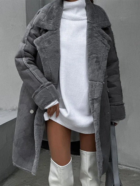 WW | Thick Long Women's Jacket