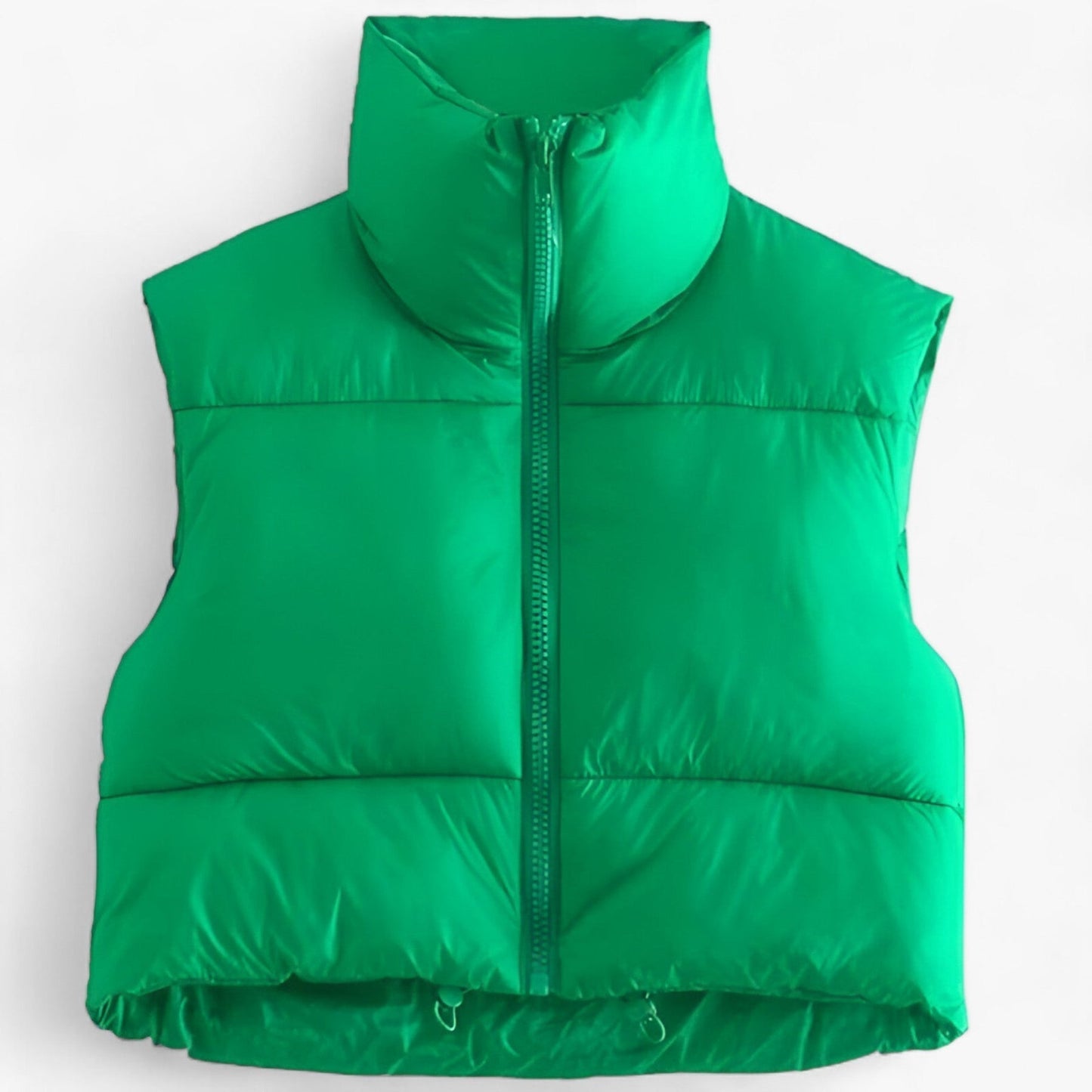 WW | Weste Kurz Ärmellos Weste Winterbekleidung für Damen