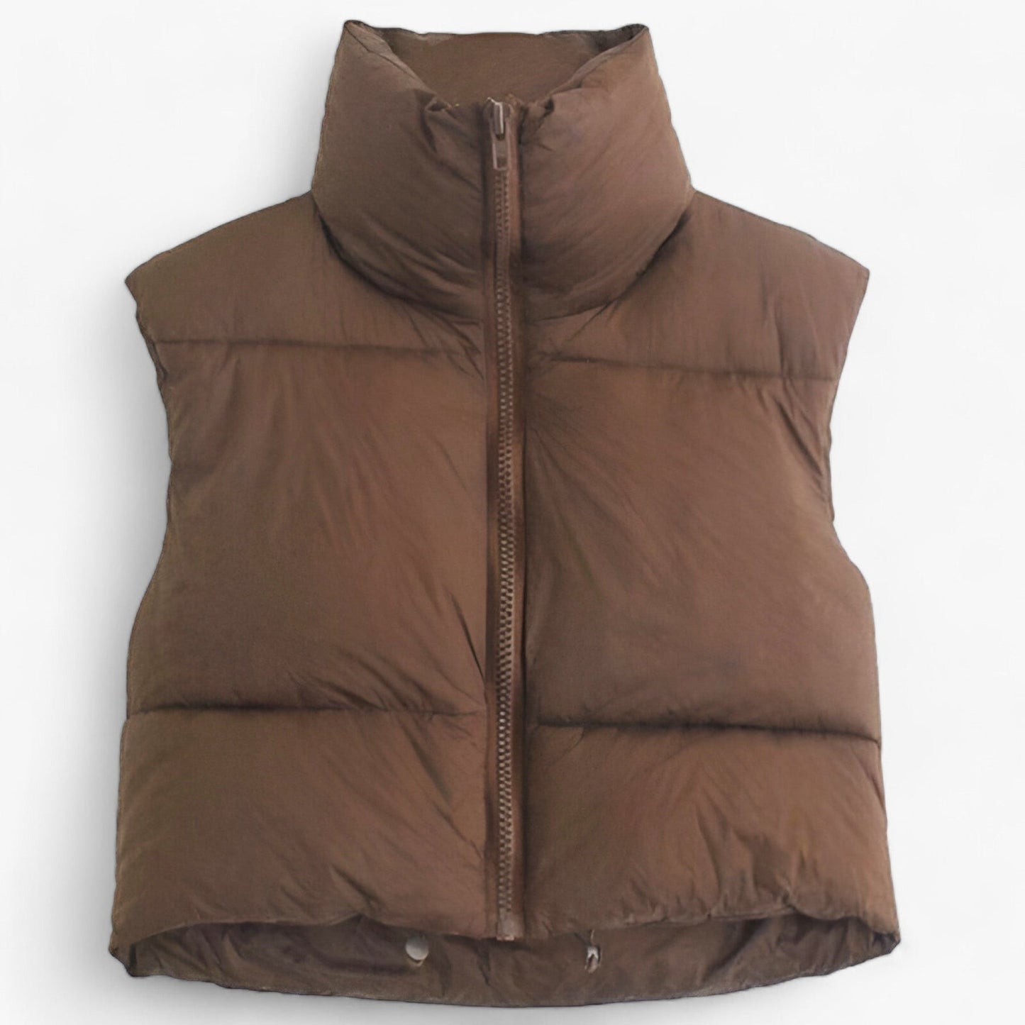 WW | Weste Kurz Ärmellos Weste Winterbekleidung für Damen