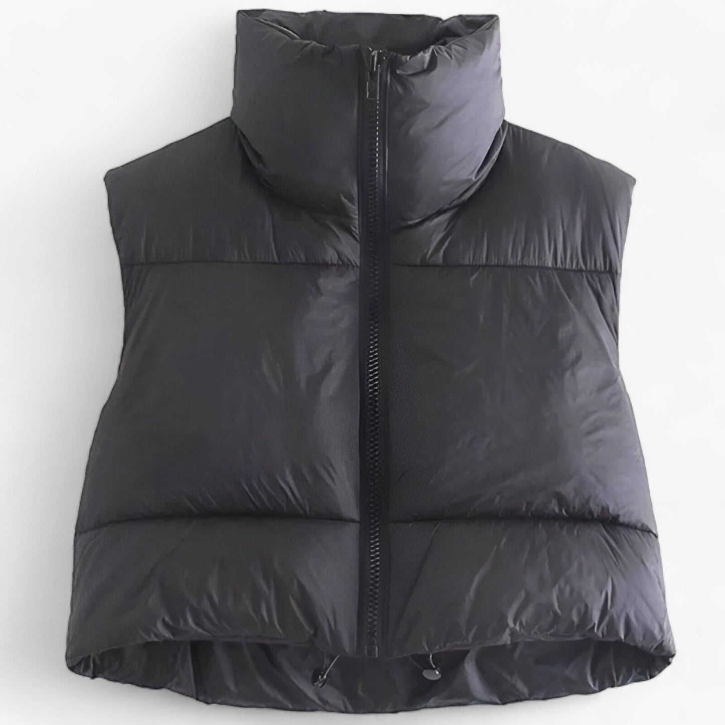WW | Weste Kurz Ärmellos Weste Winterbekleidung für Damen