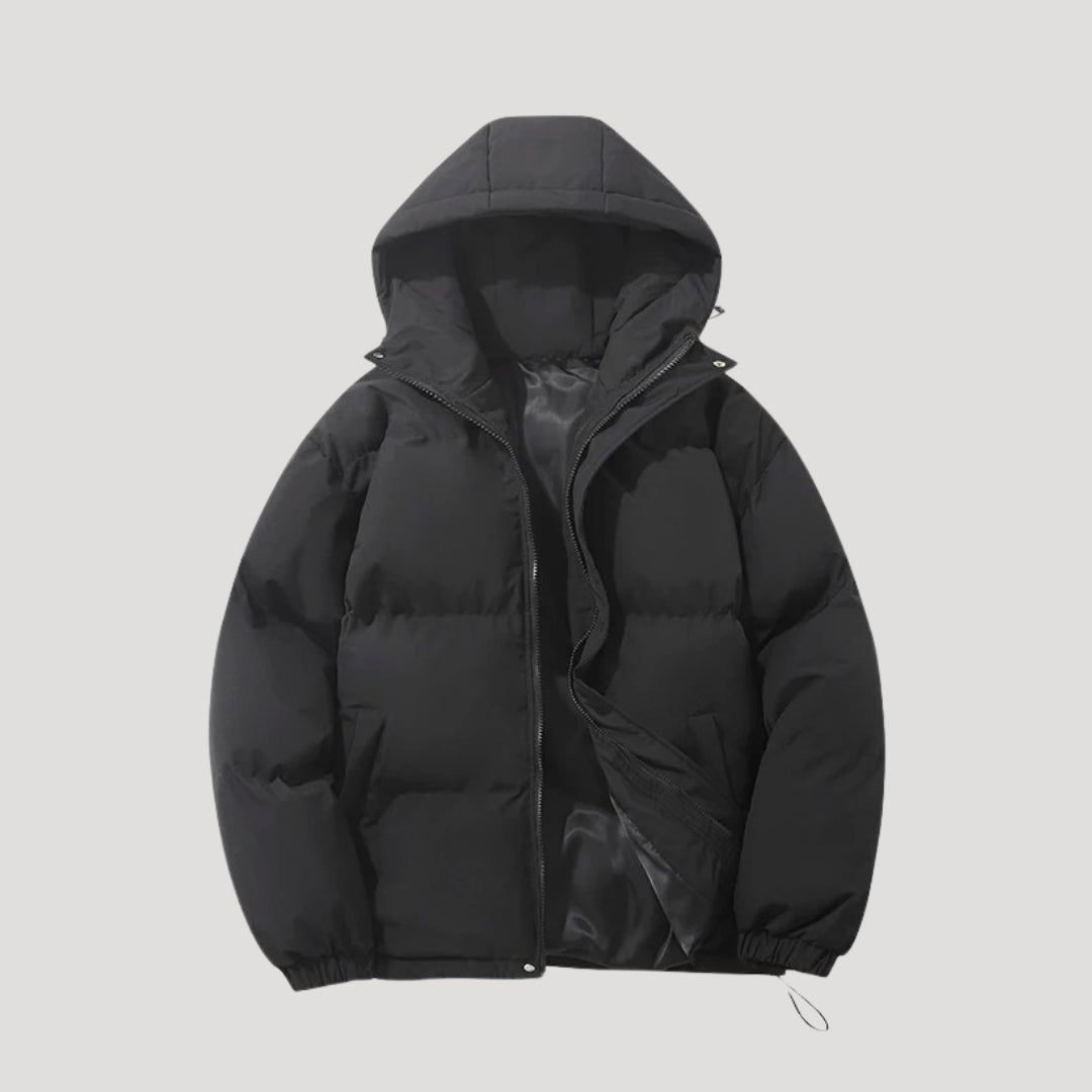 WW | Pufferjacke mit isolierter Kapuze und windabweisendem Design