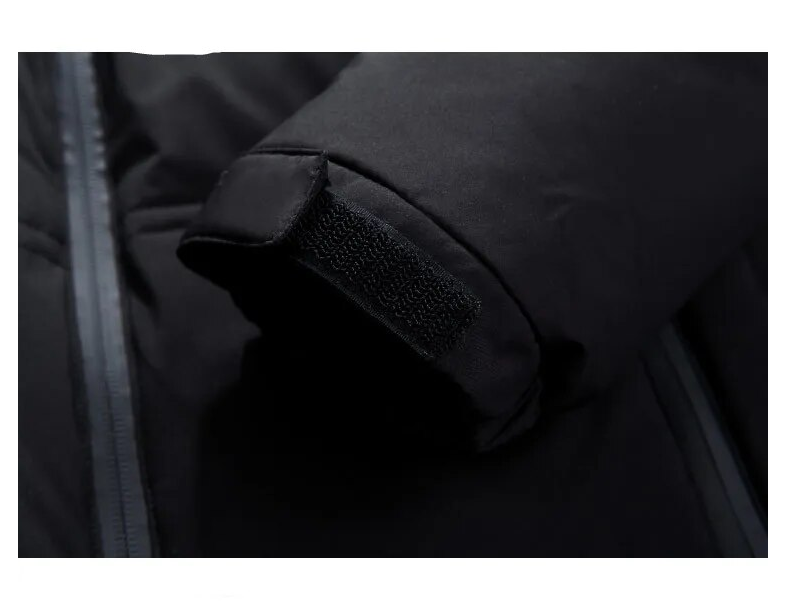WW | Hooded Ski Snow Jacket Men's Winter Jacket