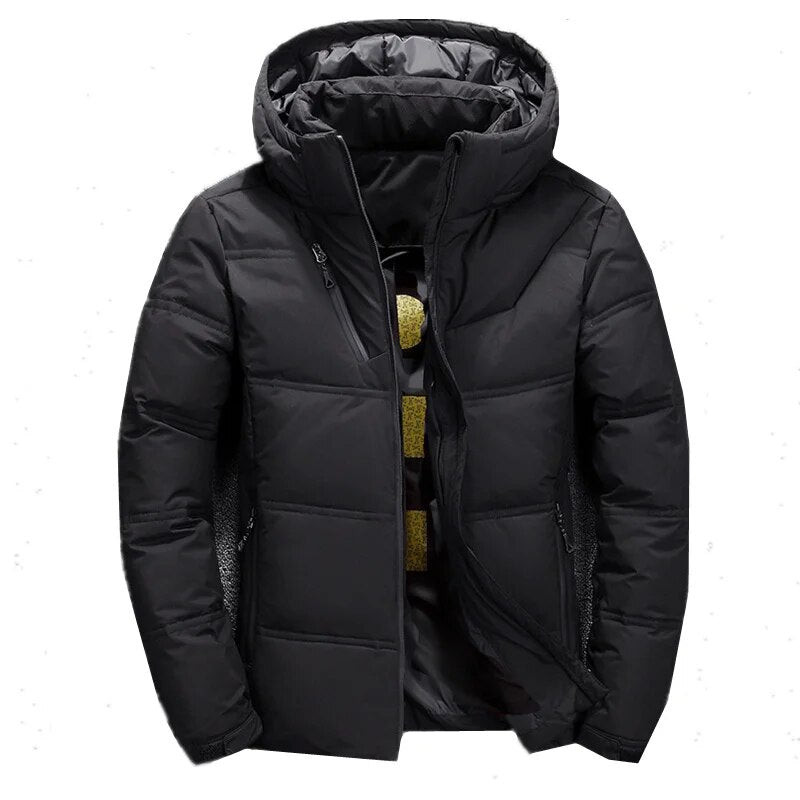 WW | Hooded Ski Snow Jacket Men's Winter Jacket