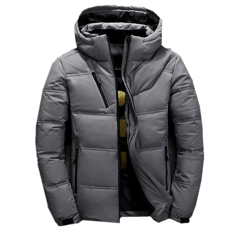 WW | Hooded Ski Snow Jacket Men's Winter Jacket