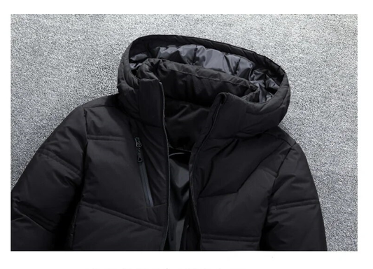 WW | Hooded Ski Snow Jacket Men's Winter Jacket