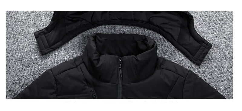 WW | Hooded Ski Snow Jacket Men's Winter Jacket
