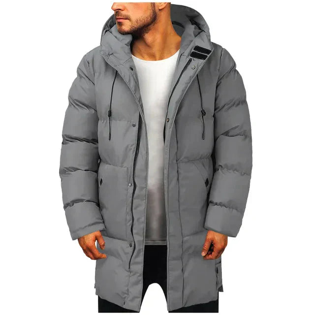WW | Padded Hooded Down Jacket for Men