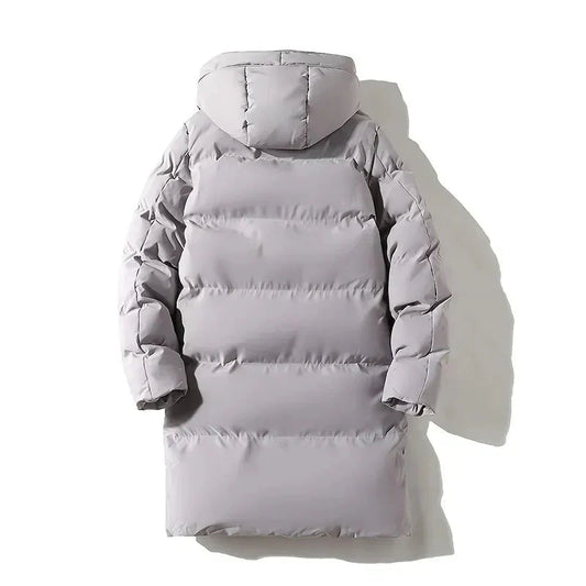 WW | Padded Hooded Down Jacket for Men