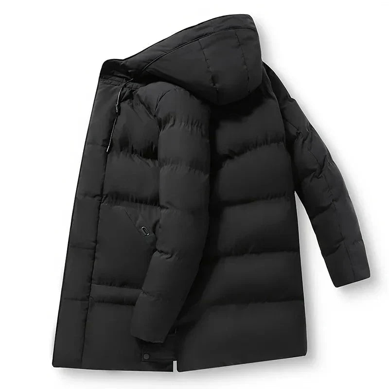 WW | Padded Hooded Down Jacket for Men