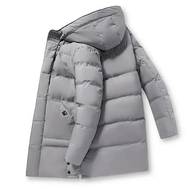 WW | Padded Hooded Down Jacket for Men
