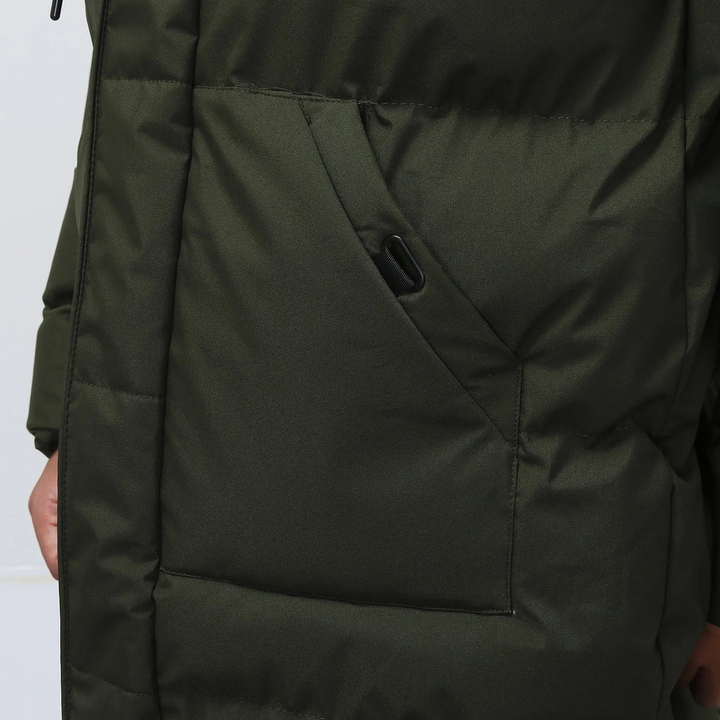WW | Padded Hooded Down Jacket for Men