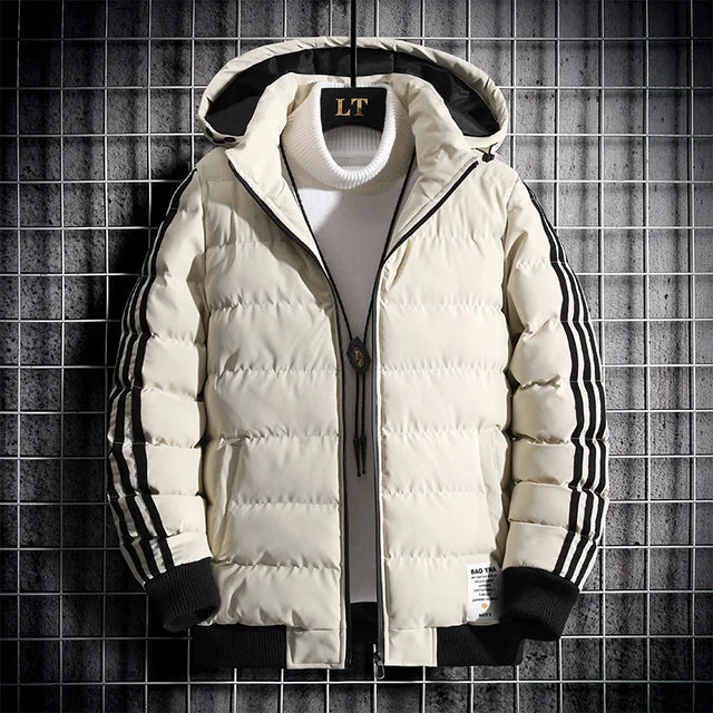 WW | Padded Hooded Bomber Jacket for Men