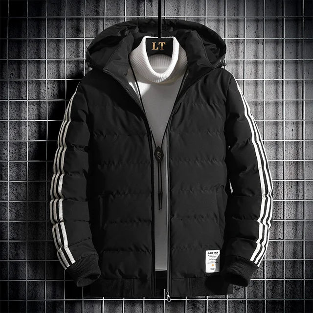 WW | Padded Hooded Bomber Jacket for Men