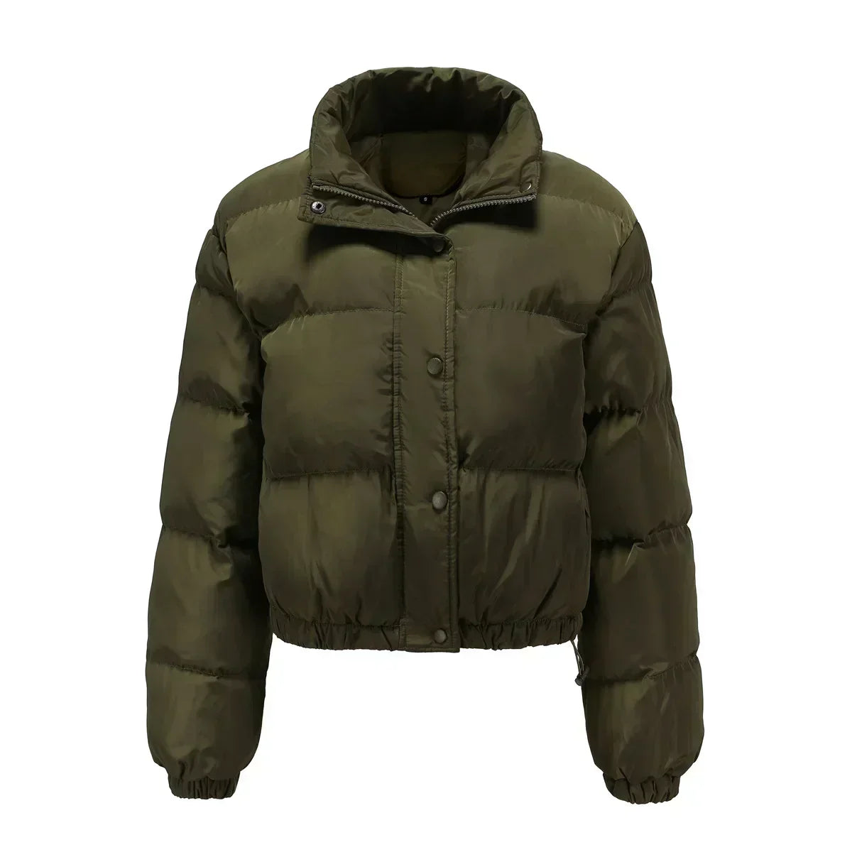 WW | Short Warm Padded Jacket Winter Jacket for Women