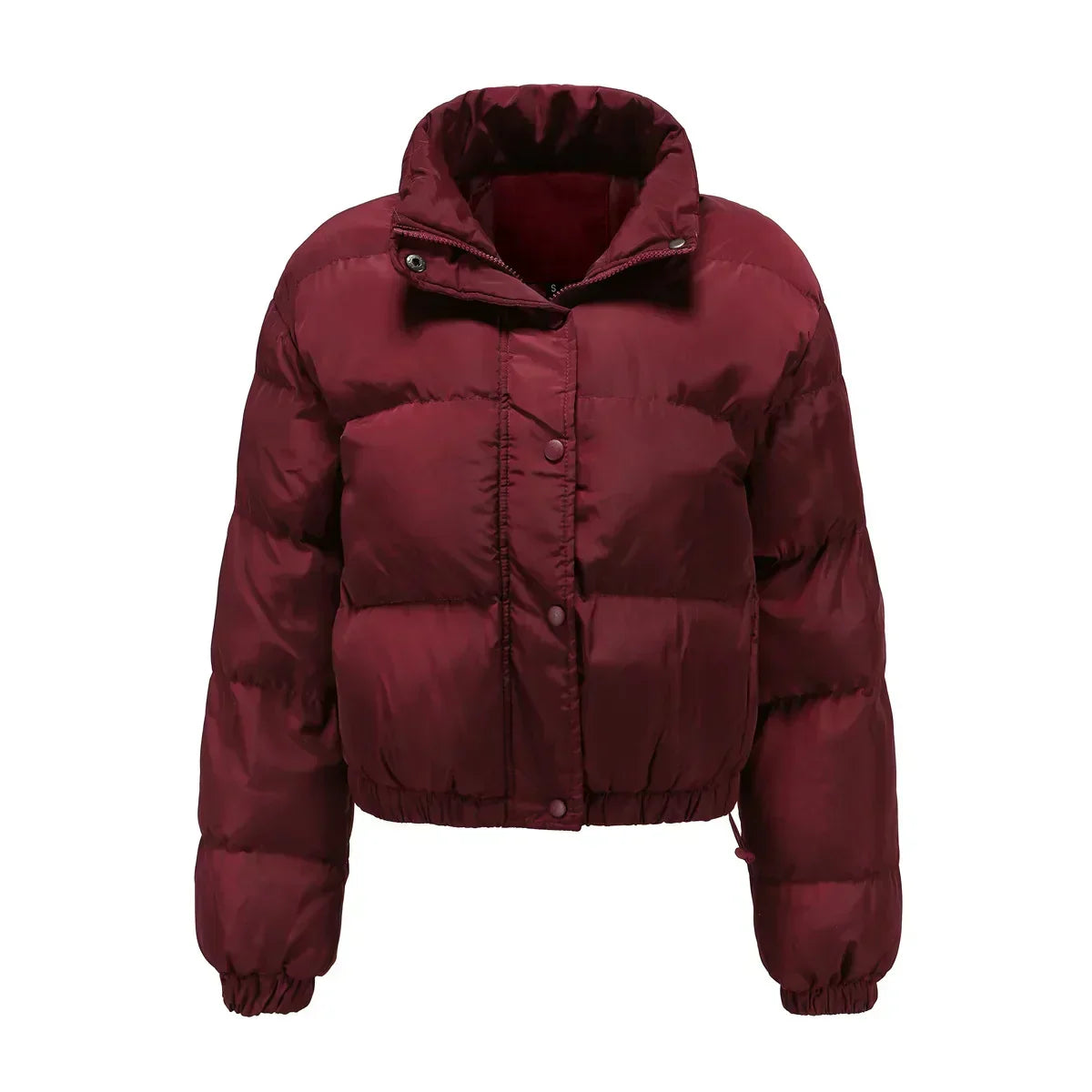 WW | Short Warm Padded Jacket Winter Jacket for Women