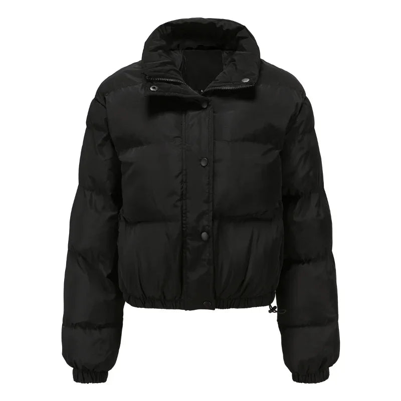 WW | Short Warm Padded Jacket Winter Jacket for Women