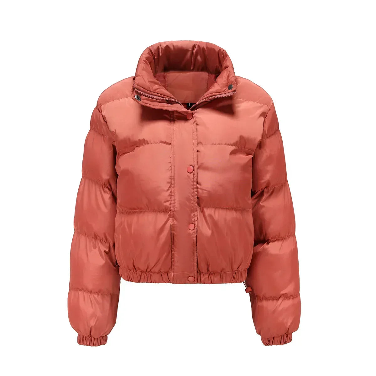 WW | Short Warm Padded Jacket Winter Jacket for Women