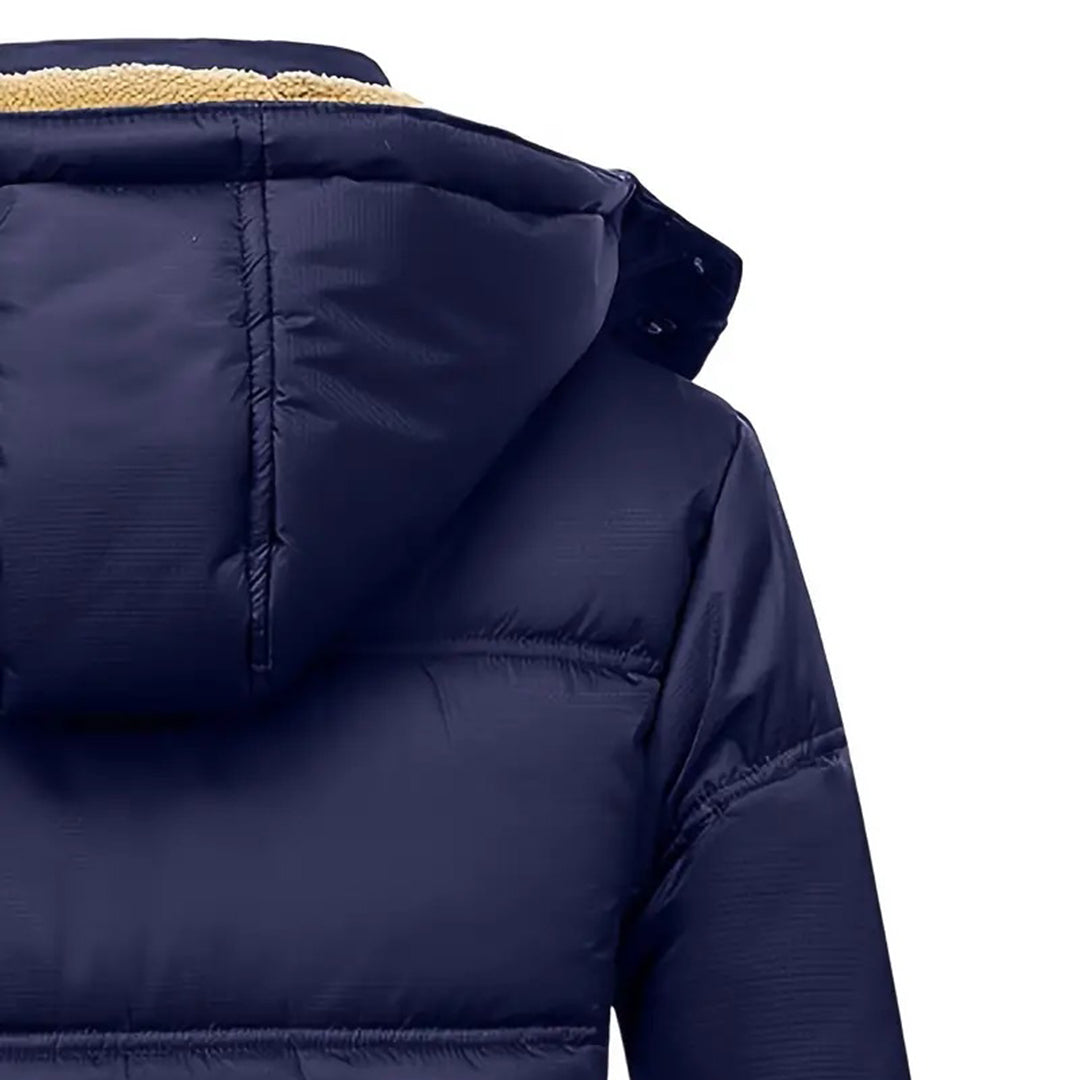 WW | Warm Hooded Down Jacket