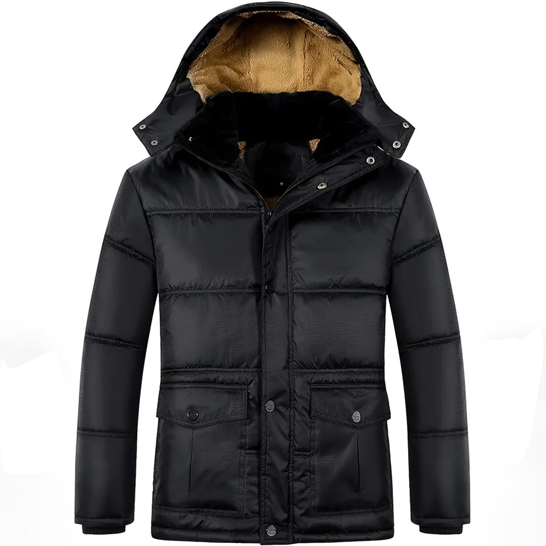 WW | Warm Hooded Down Jacket