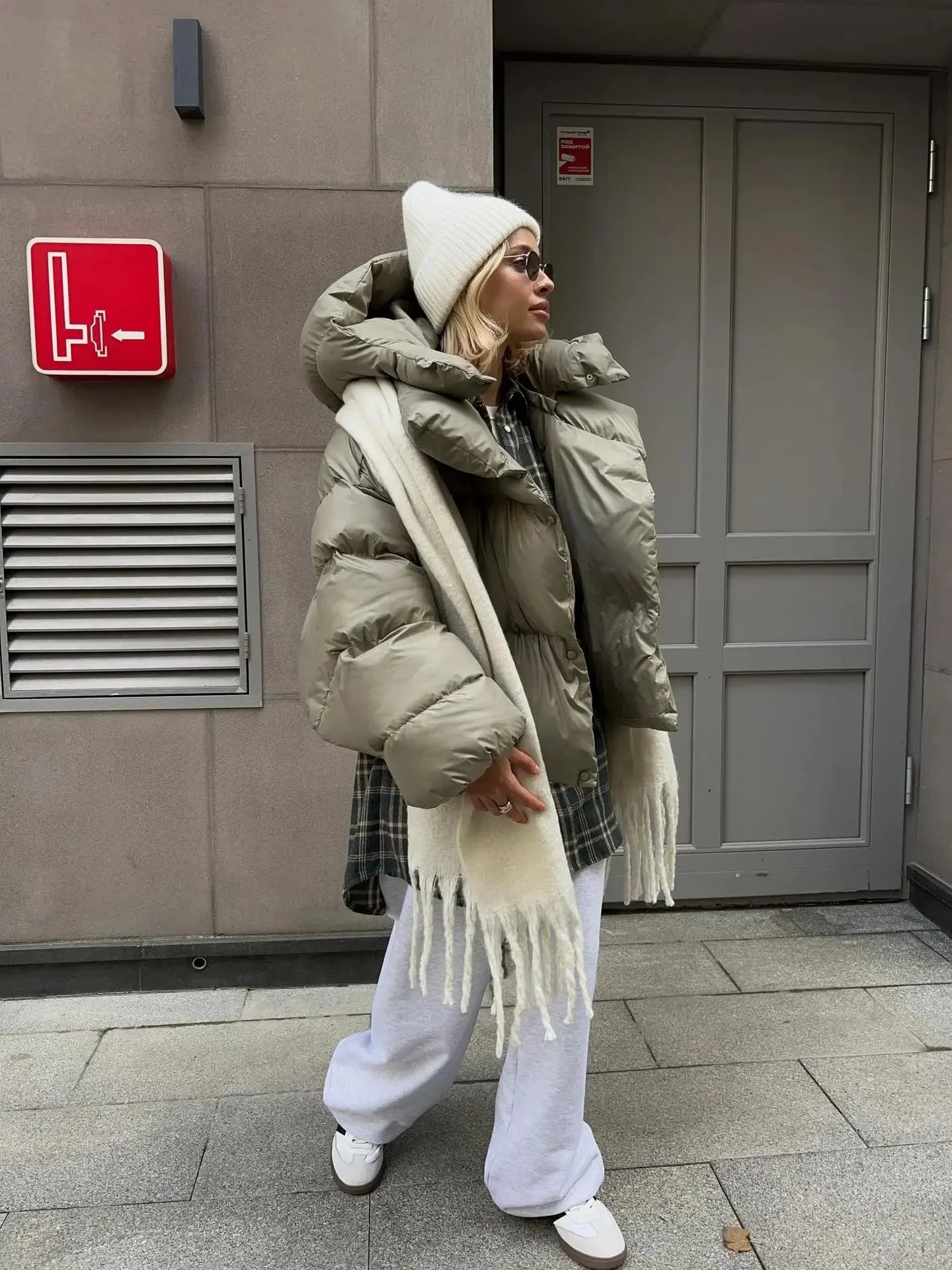 WW | Warm Kapuze Daunenjacke Winterjacken für Damen