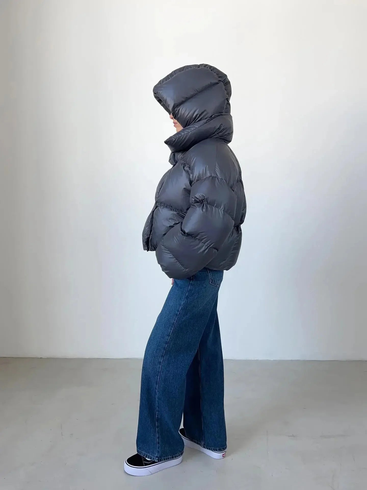 WW | Warm Kapuze Daunenjacke Winterjacken für Damen