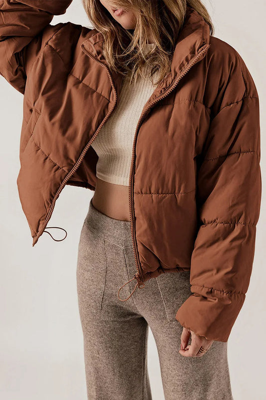 WW | Warm Short Padded Jacket Winter Jacket for Women