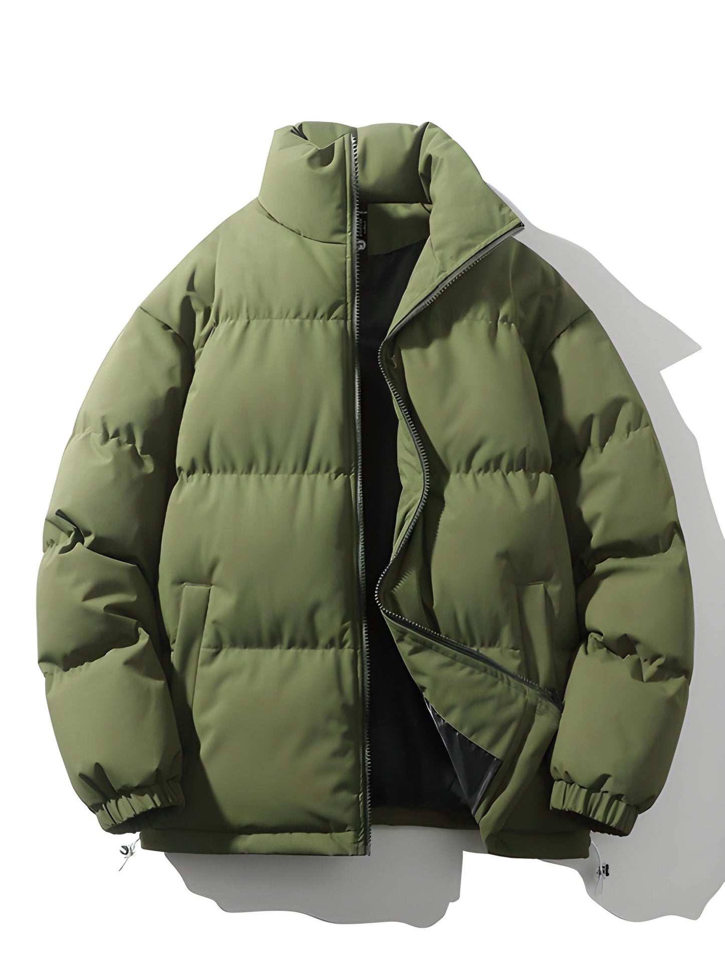 WW | Warm Lined Oversized Men's Jacket for Winter