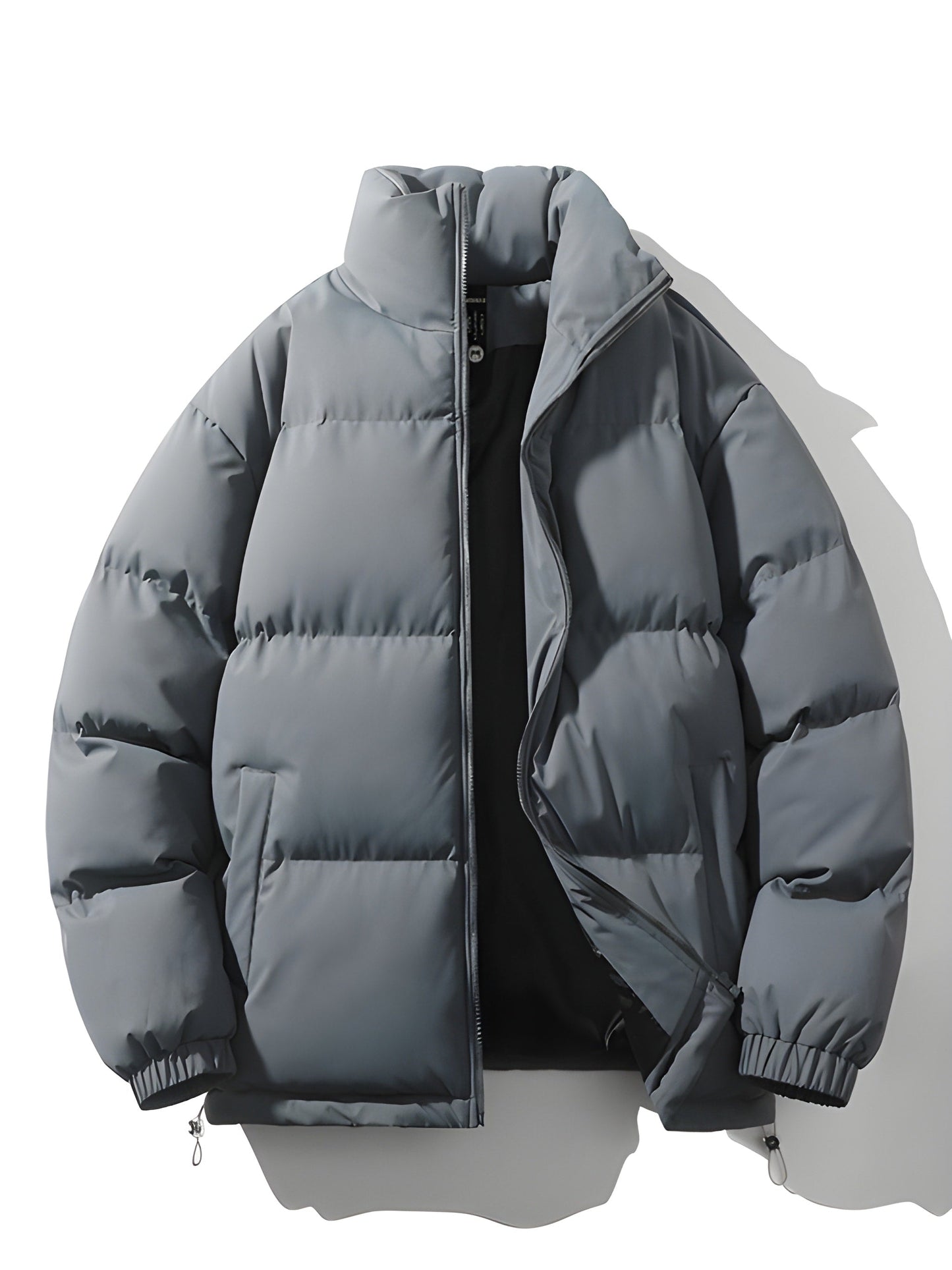 WW | Warm Lined Oversized Men's Jacket for Winter