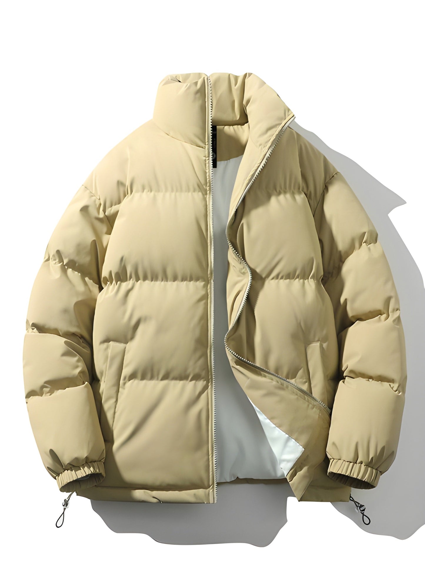 WW | Warm Lined Oversized Men's Jacket for Winter