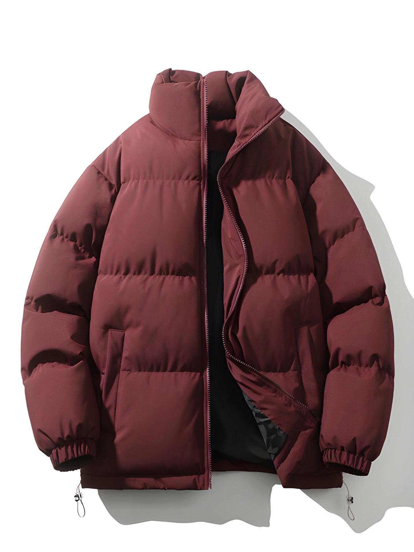WW | Warm Lined Oversized Men's Jacket for Winter