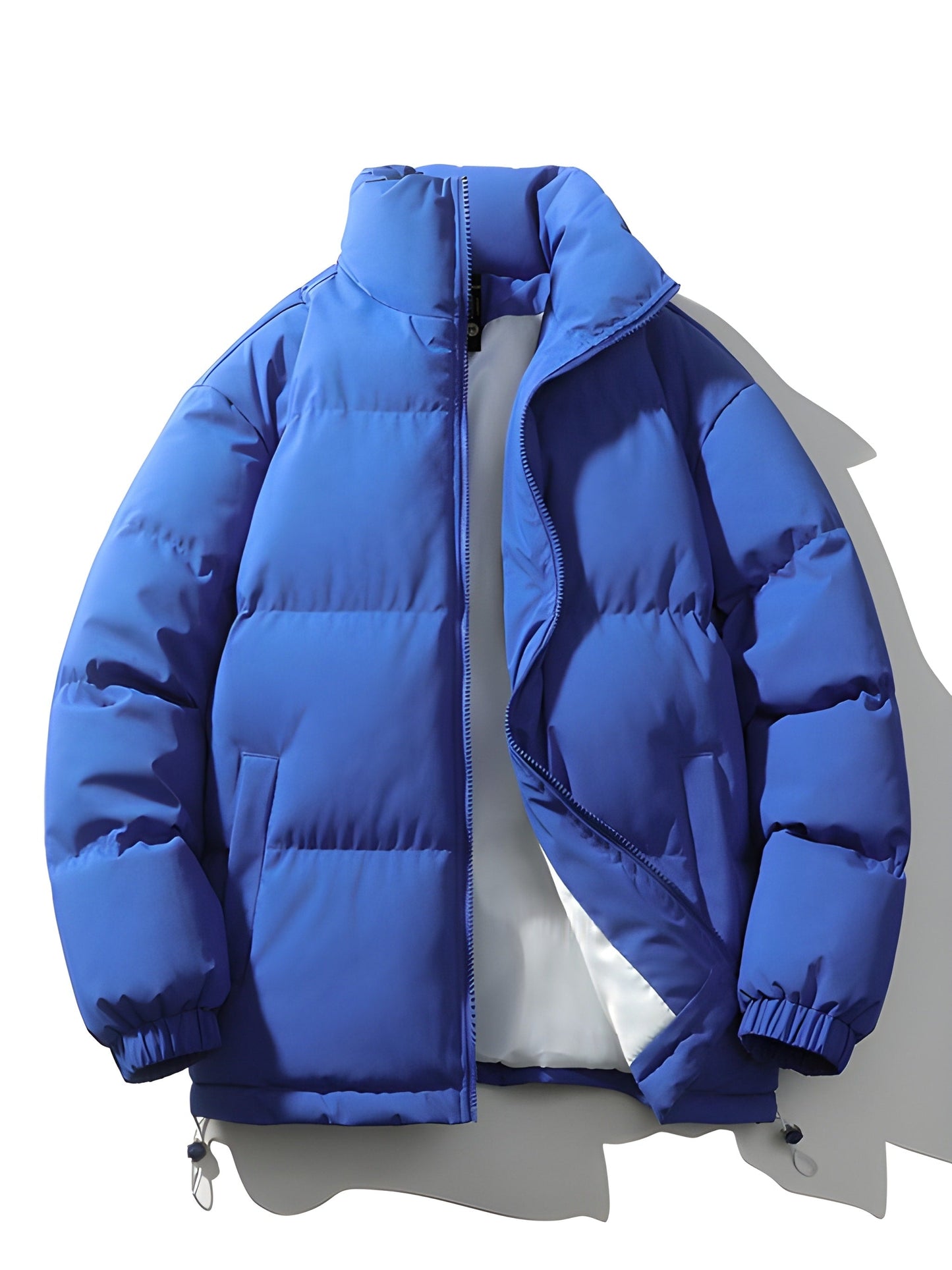 WW | Warm Lined Oversized Men's Jacket for Winter