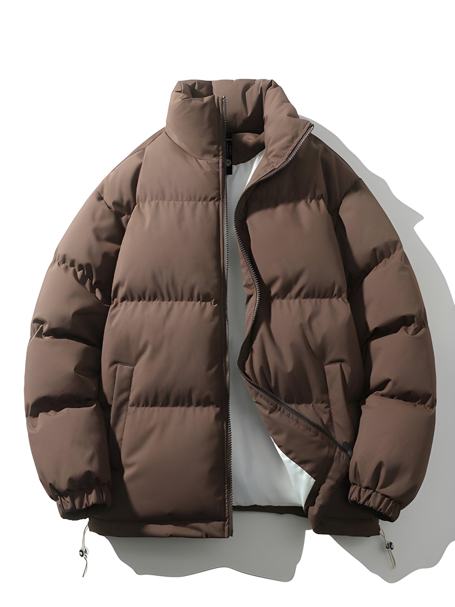 WW | Warm Lined Oversized Men's Jacket for Winter