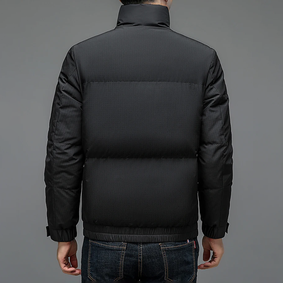 WW | Men's Warm Quilted Winter Jacket