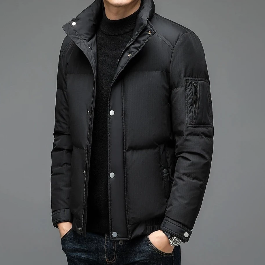 WW | Men's Warm Quilted Winter Jacket