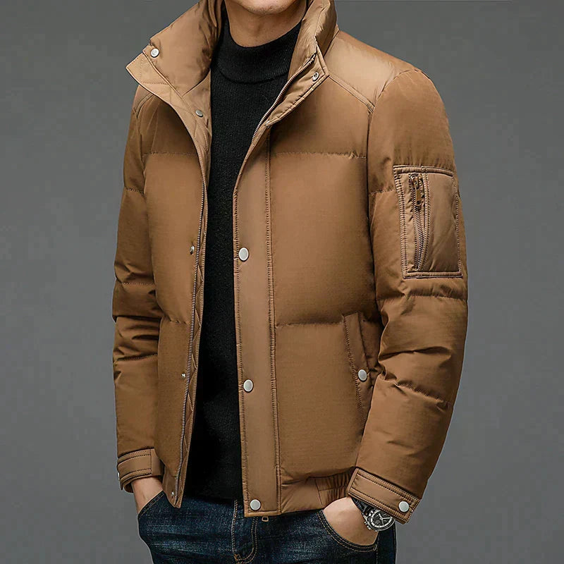 WW | Men's Warm Quilted Winter Jacket