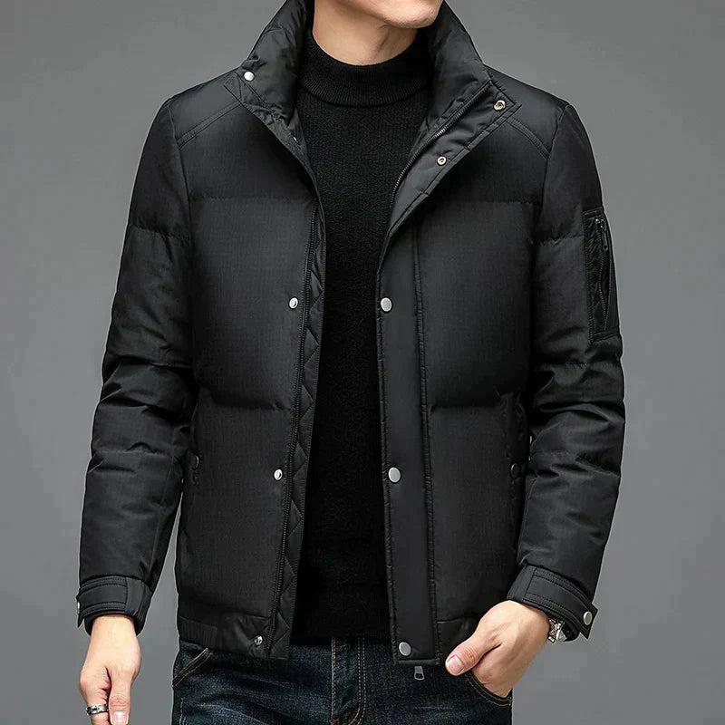 WW | Men's Warm Quilted Winter Jacket