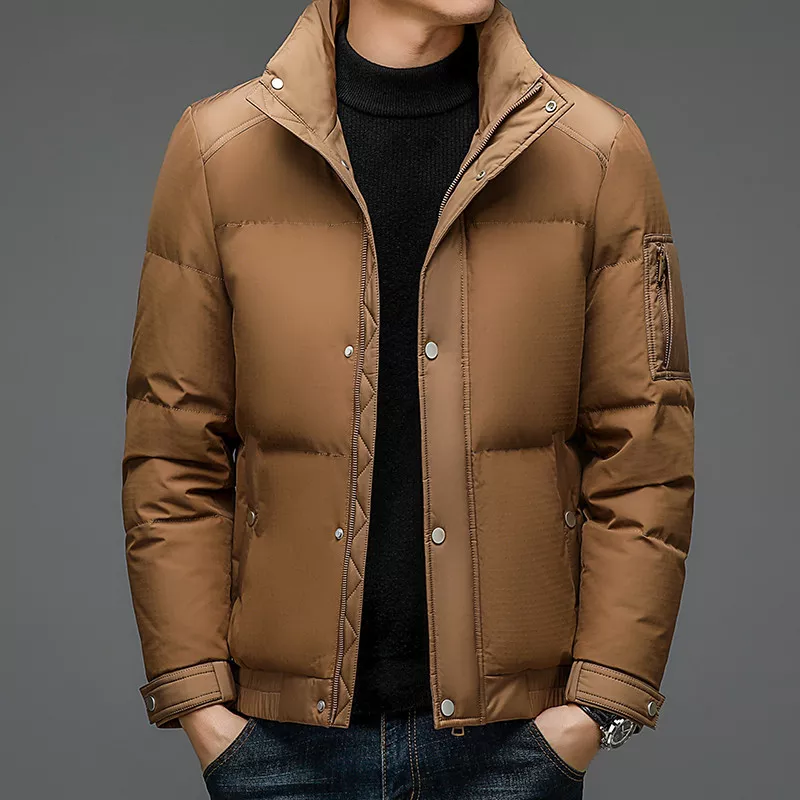 WW | Men's Warm Quilted Winter Jacket