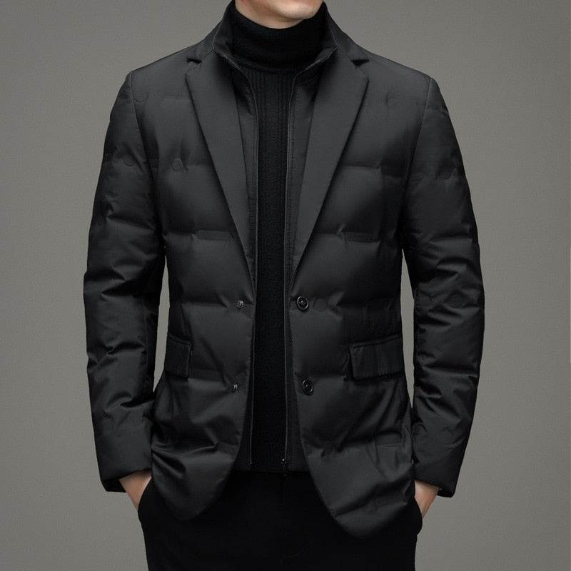 WW | Zipper Slim Fit Down Jacket