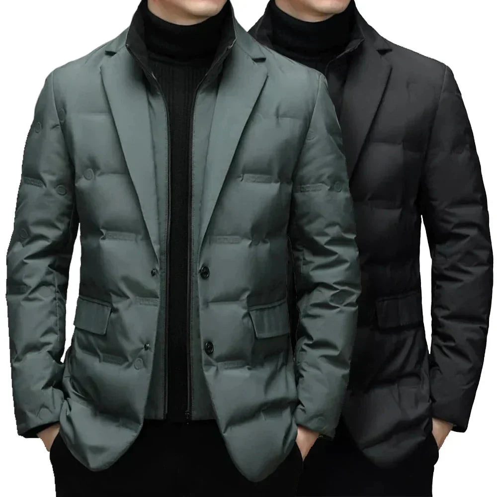 WW | Zipper Slim Fit Down Jacket