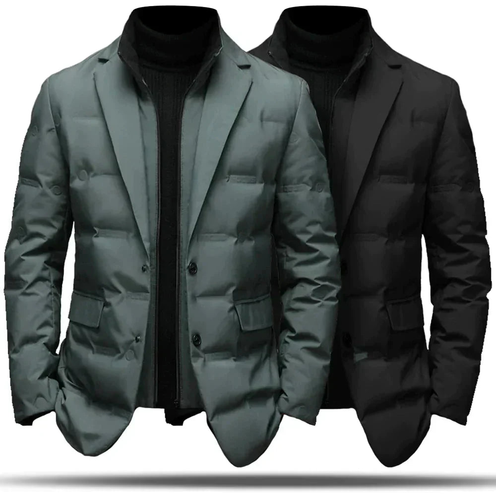 WW | Zipper Slim Fit Down Jacket