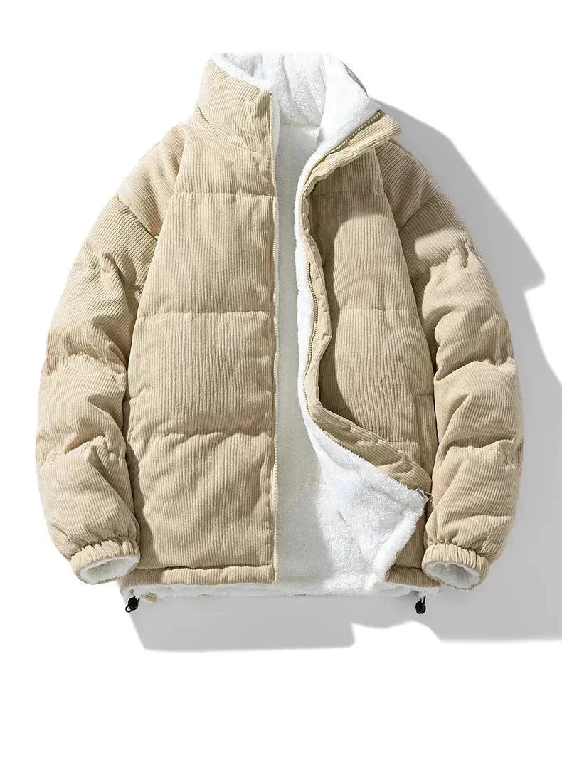 WW | Two Jackets Zip-Up Fleece Lined Jacket