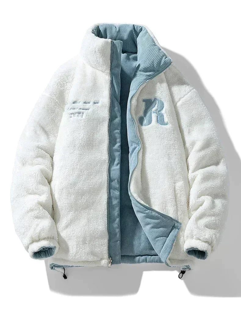 WW | Two Jackets Zip-Up Fleece Lined Jacket