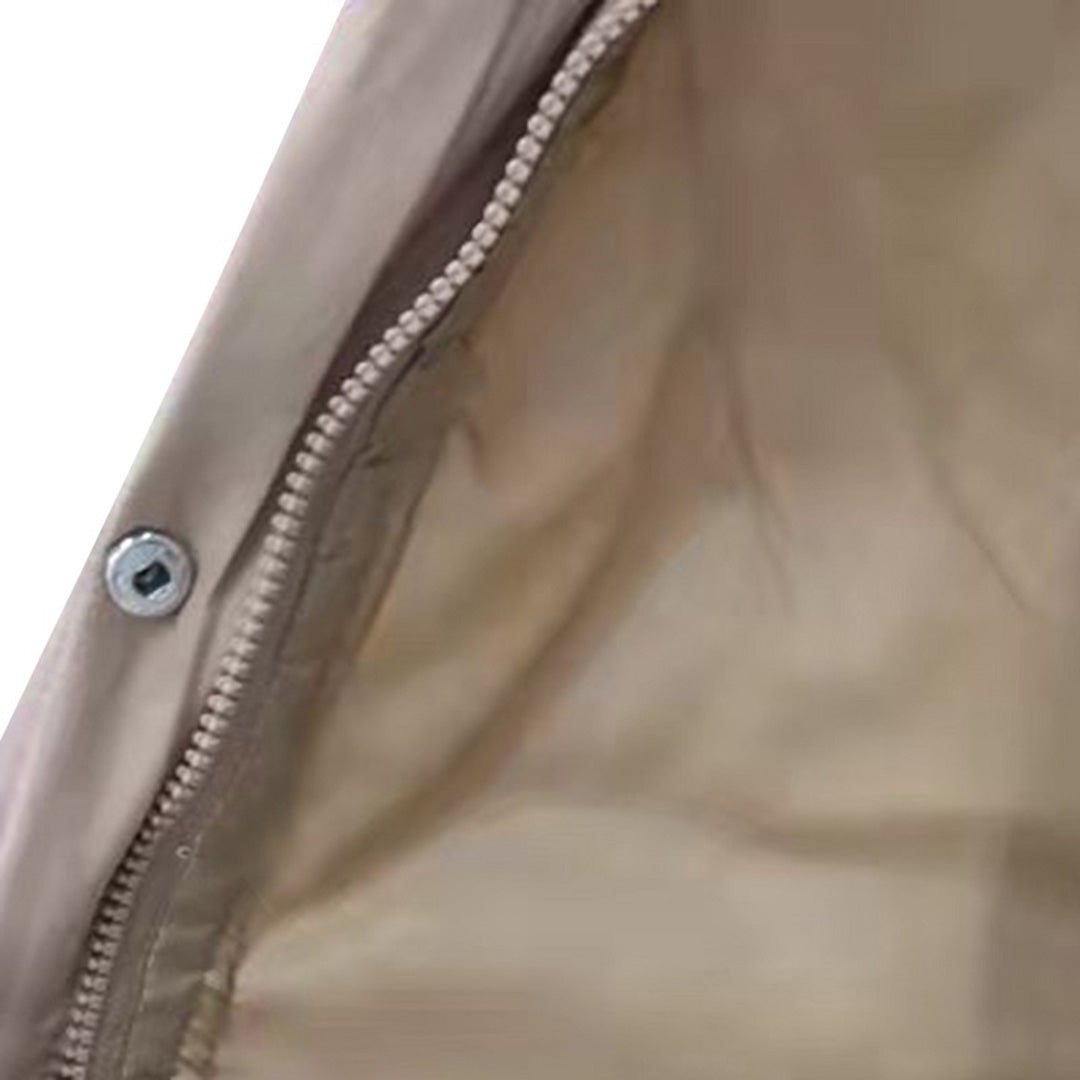 WW | Lang Kapuze Weste Winterbekleidung für Damen