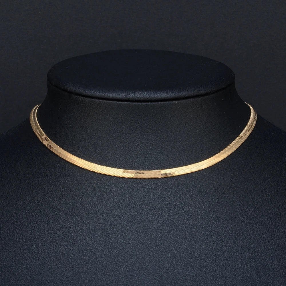Elle™ - Snake Chain Necklace