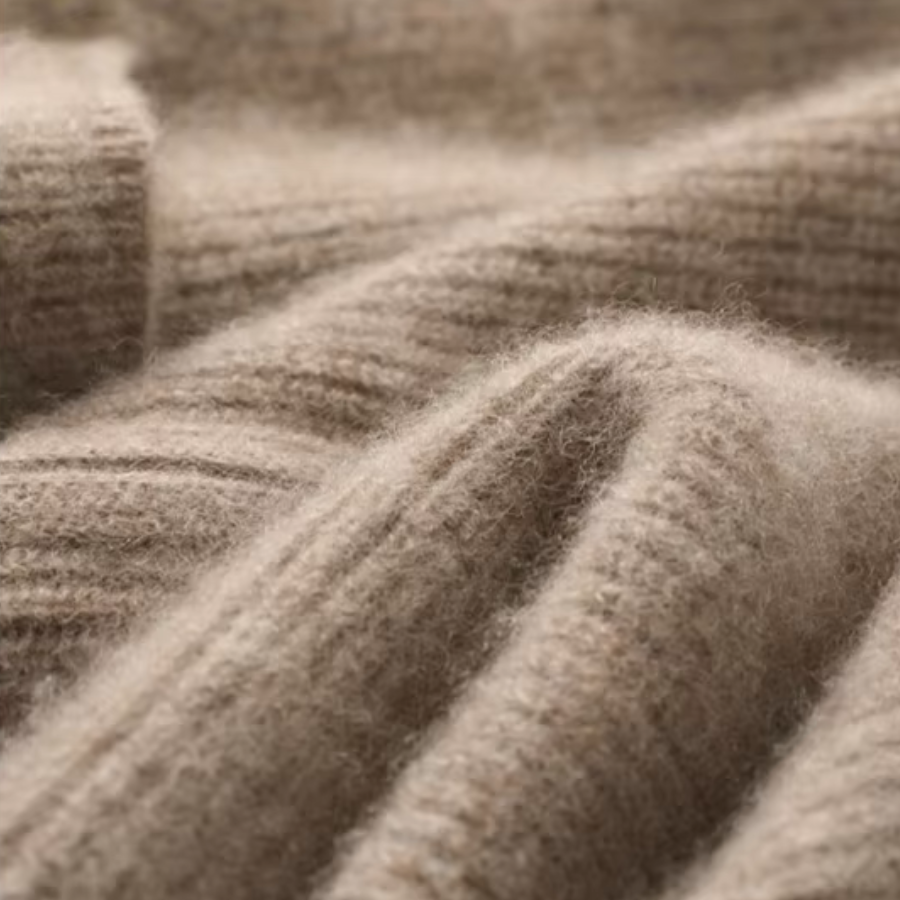 WW | Damen Merino Strickjacke mit Reißverschluss und langen Ärmeln