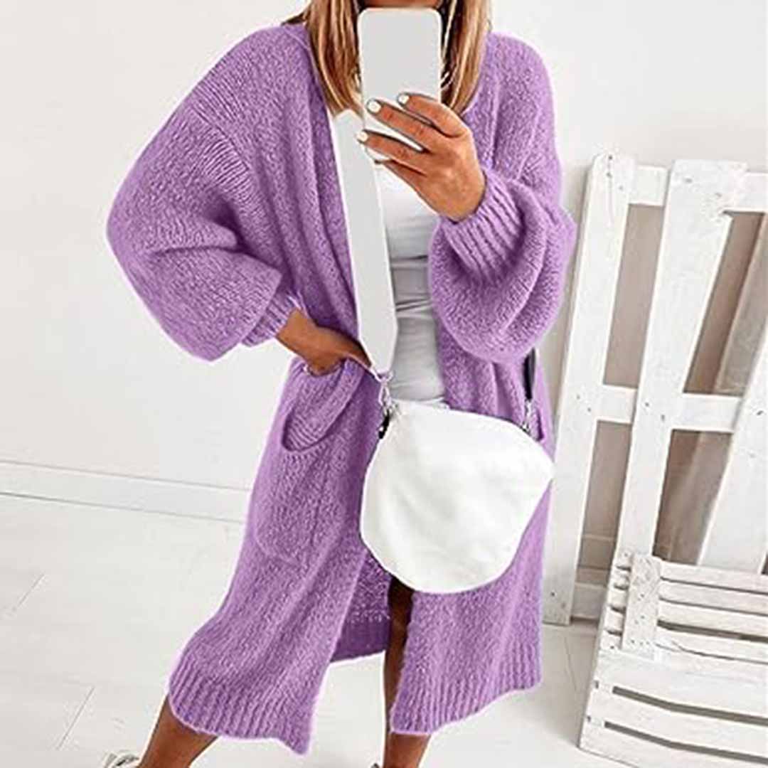 WW | Bequeme Strickjacke für Damen